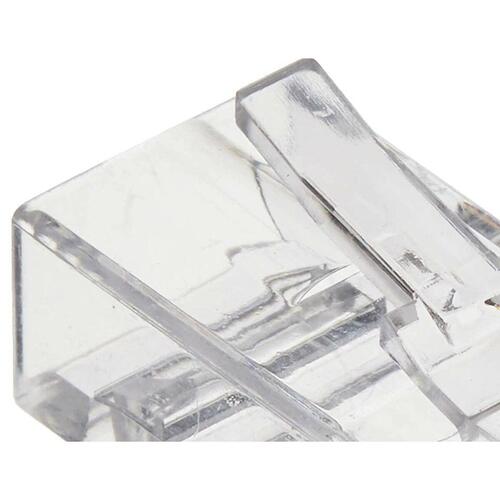 Startech RJ45-stik CRJ45C6SOL50 - 50 stk. gennemsigtig