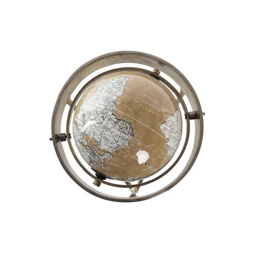 Globus Gylden Bronze 23 x 22 x 43 cm