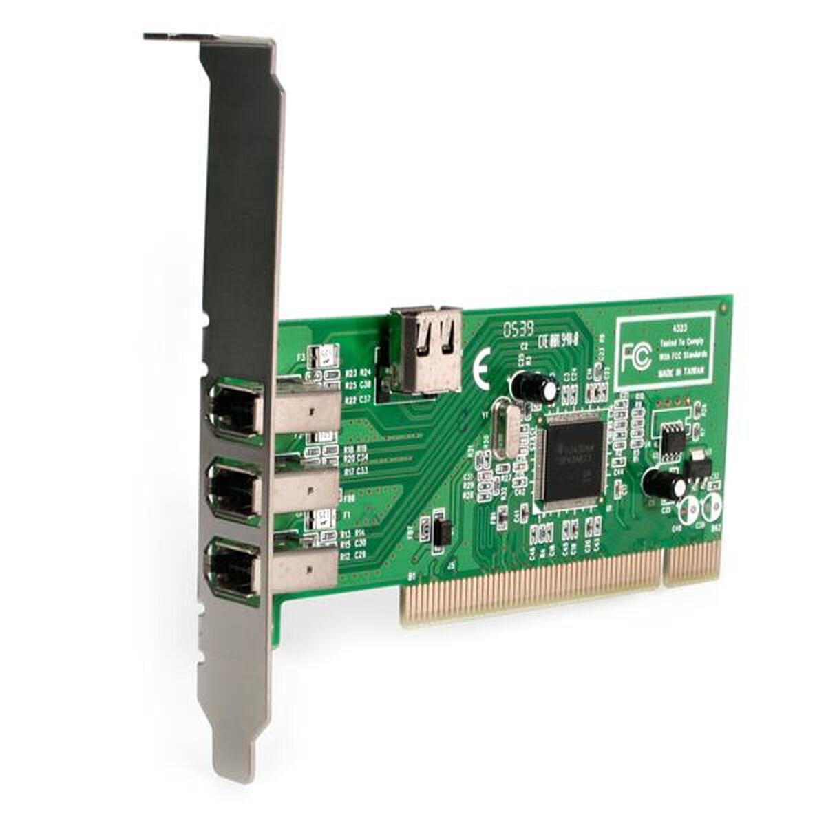 PCI controllerkort Startech PCI1394MP FireWire til PCI billede