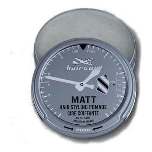 Hårvoks med mat finish Hairgum Matt 40 g
