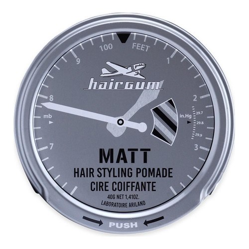 Hårvoks med mat finish Hairgum Matt 40 g