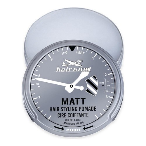 Hårvoks med mat finish Hairgum Matt 40 g