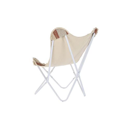 have Hvid Orange Jern 74 x 65 x 90 cm