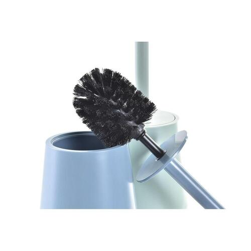 Toiletbørste Grøn polystyren 12 x 12 x 34,5 cm (2 enheder)