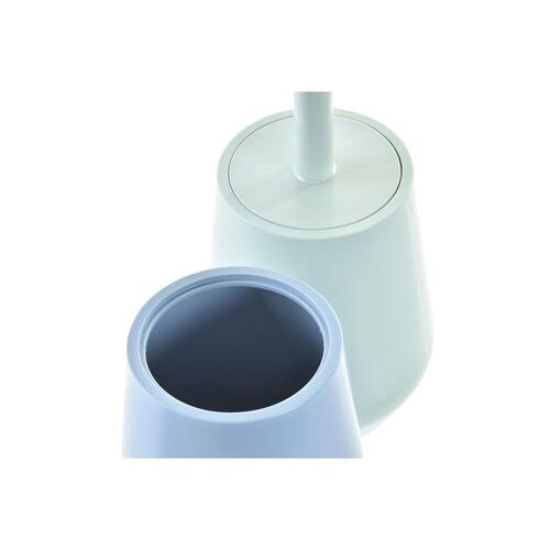 Toiletbørste Grøn polystyren 12 x 12 x 34,5 cm (2 enheder)