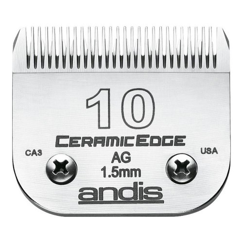 Andis CeramicEdge skær nr. 10 - keramik/stål til hund