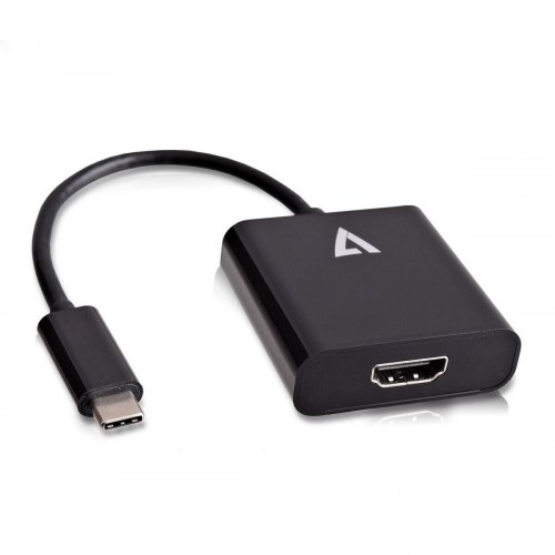 V7 USB-C til HDMI-adapter (sort) - V7UCHDMI-BLK-1N