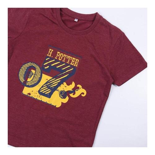 Sæt med tøj Harry Potter Rød 8 år