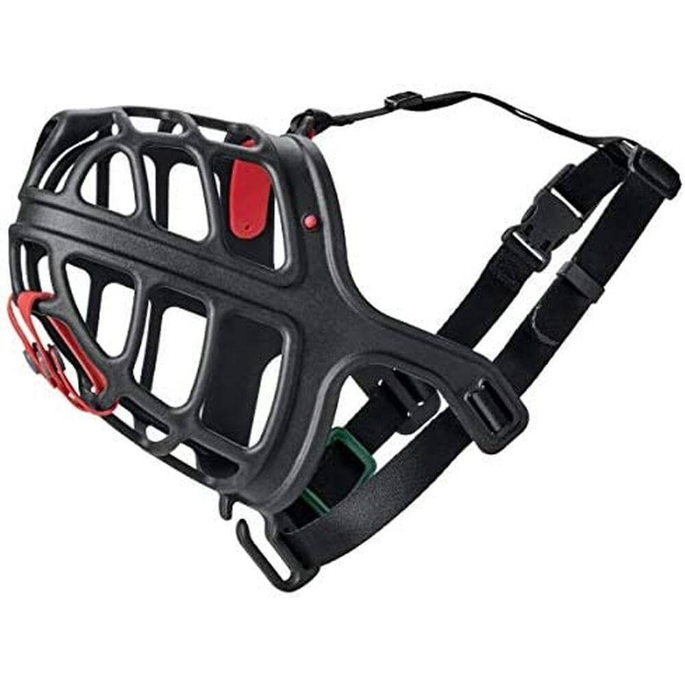 Hunter Albury mundkurv str. 3 - sort/grå