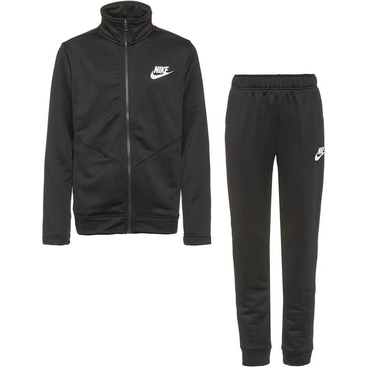Træningsdragt til børn Nike CV9335-013 Sort 12 år