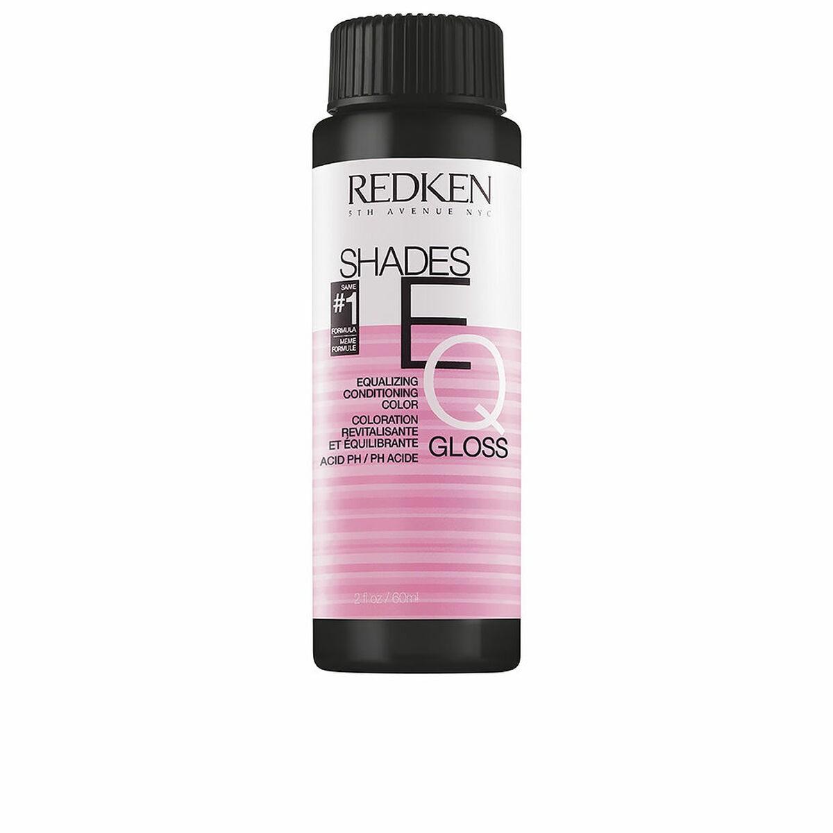 Semi-permanent hårfarve Redken Shades EQ Kicker Violet 3 x 60 ml billede