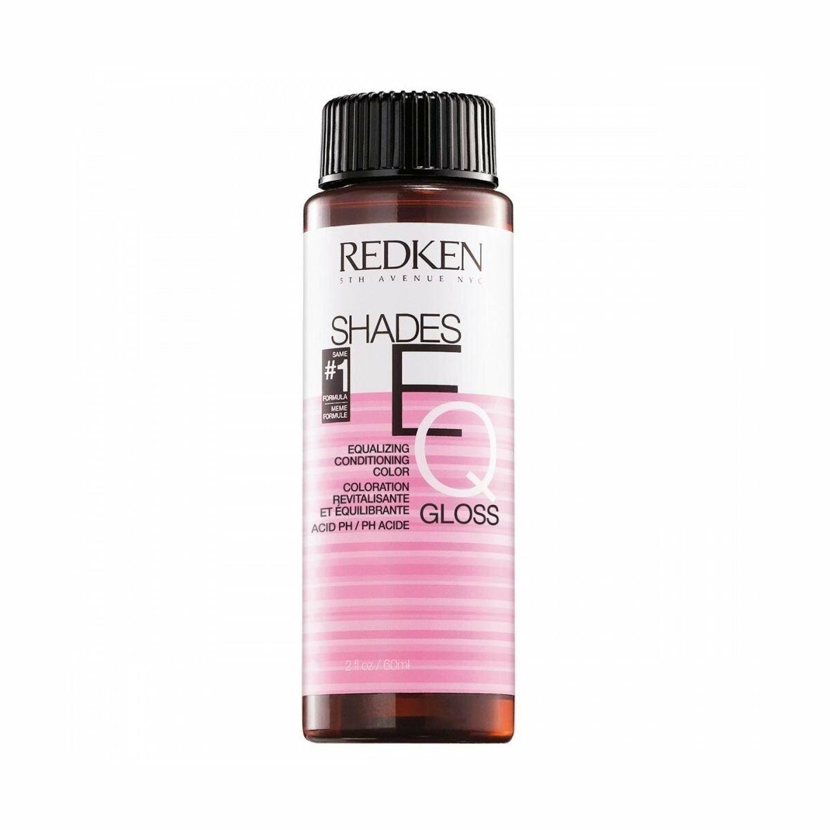 Semi-permanent hårfarve Redken Shades EQ 04WG Sun Tea (3 x 60 ml) billede