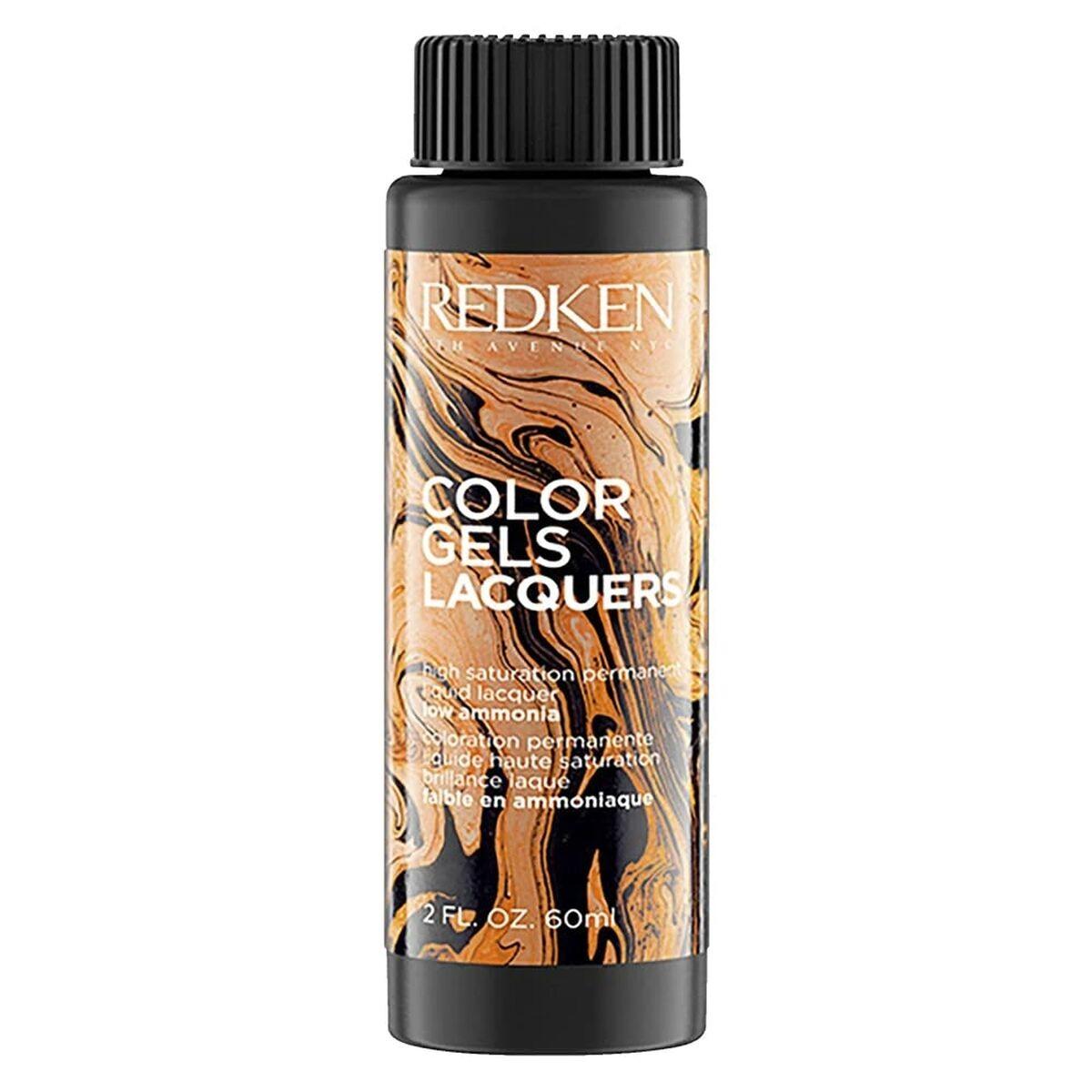 Permanent hårfarve Redken Color Gels Lacquers 10N Café Creme Latte - 3 x 60 ml billede