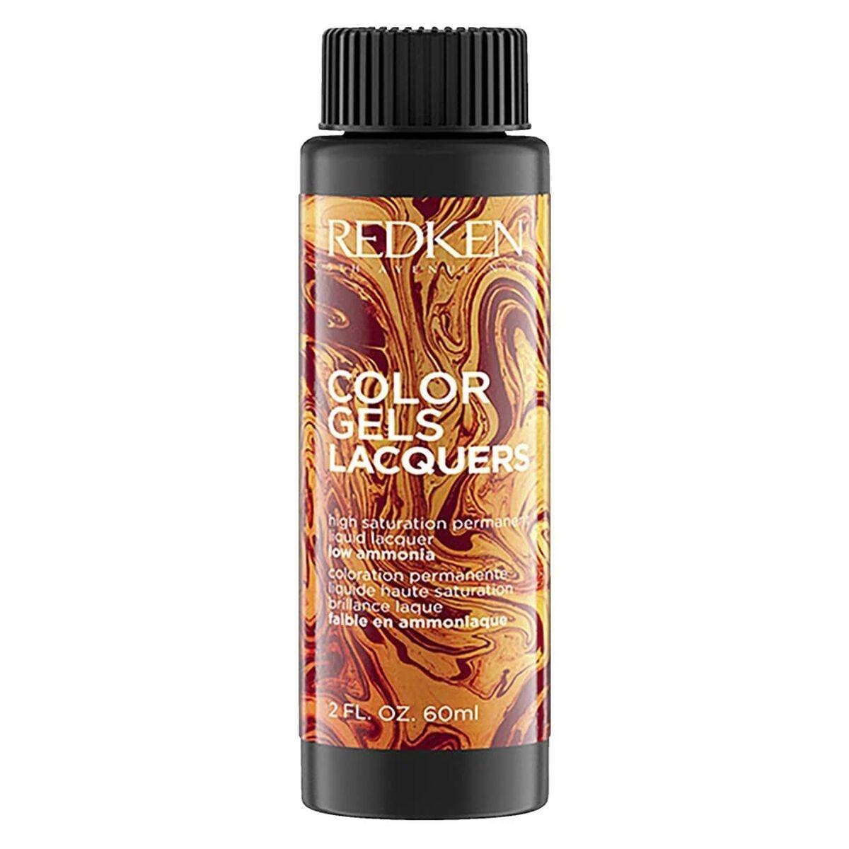 Permanent hårfarve Redken Color Gels Lacquers 5NW Macchiato - 3 x 60 ml billede