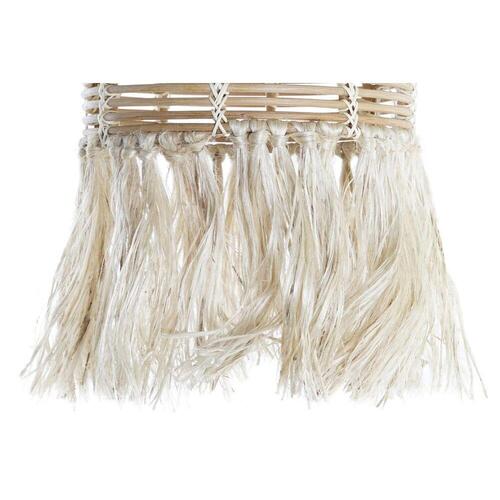 Lampeskærm Rattan (30 x 30 x 38 cm)
