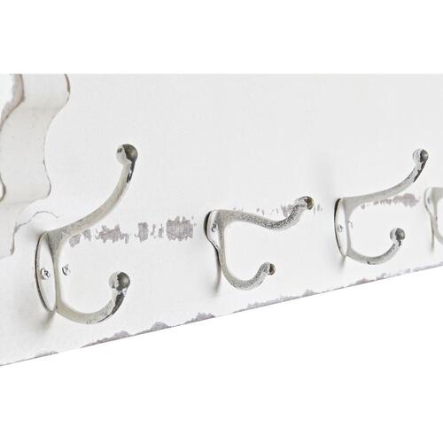Knagerække til væggen Gran Metal Romantisk (80 x 18 x 30 cm)
