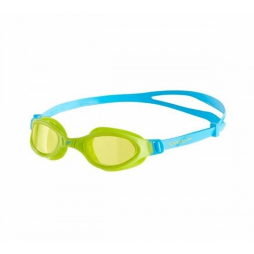 Speedo Futura Plus svømmebriller til børn - gul/blå (onesize)