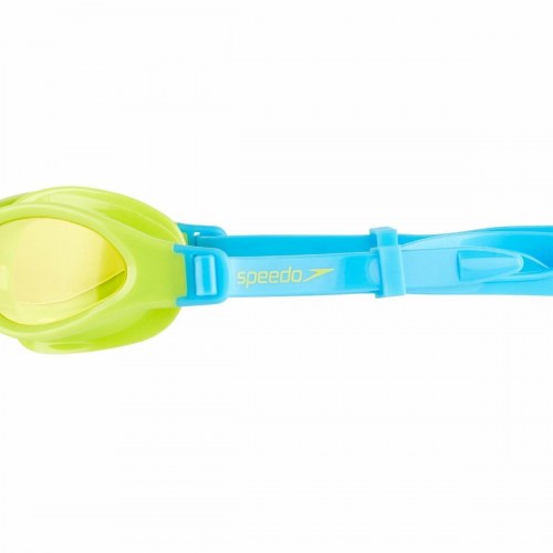 Speedo Futura Plus svømmebriller til børn - gul/blå (onesize)