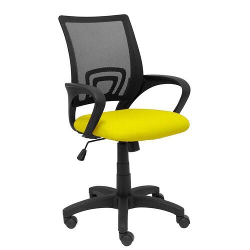 Kontorstol P&C 0B100RN Gul