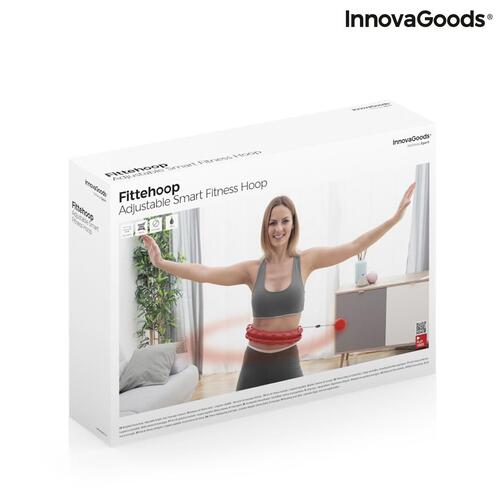 Justerbar Smart Fitness Hoop med vægt Fittehoop FITTEHOOP (OUTLET A)