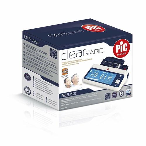 Blodtryksmåler til arm ClearRapid (OUTLET A)