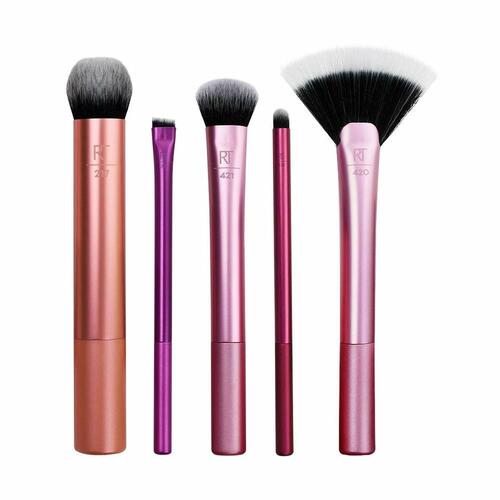 Sæt med Makeup Børster Real Techniques 1895 (OUTLET A+)