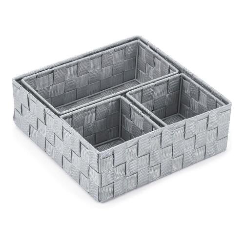 Multifunktionel organizer Confortime Plastik Sæt (4 stk)