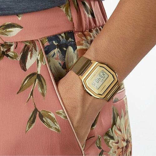 Unisex ur Casio Vintage A1000