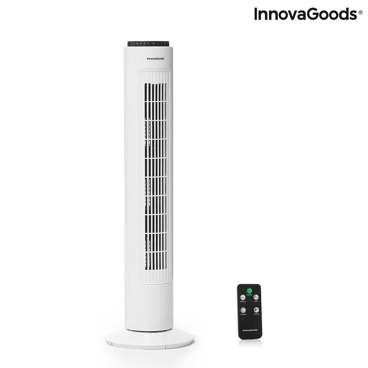 Tårnventilator med fjernbetjening Towarie ‎TOWARIE (OUTLET A)