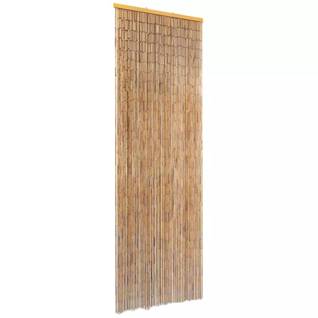 Insektgardin til døren bambus 56 x 185 cm