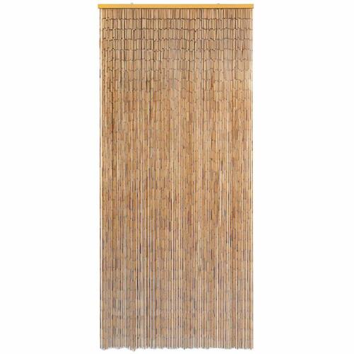 Insektgardin til døren bambus 90 x 220 cm