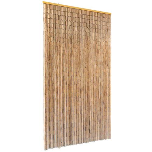Insektgardin til døren bambus 100 x 200 cm