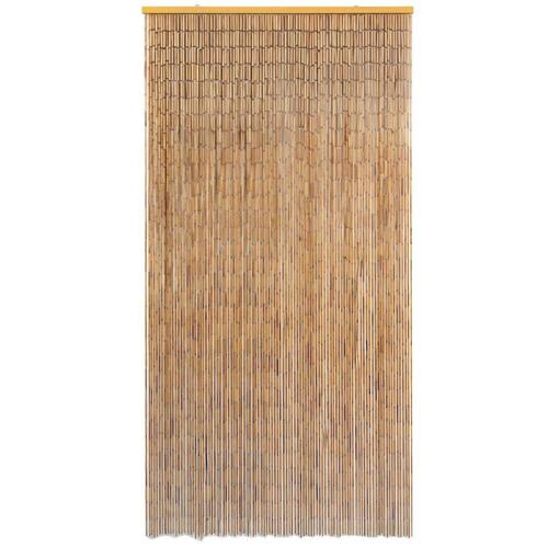 Insektgardin til døren bambus 100 x 200 cm