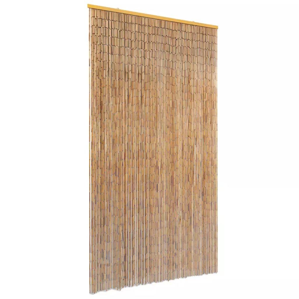 Insektgardin til døren bambus 100 x 220 cm