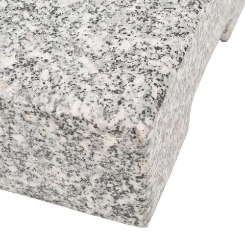 Parasolfod granit rektangulær 25 kg