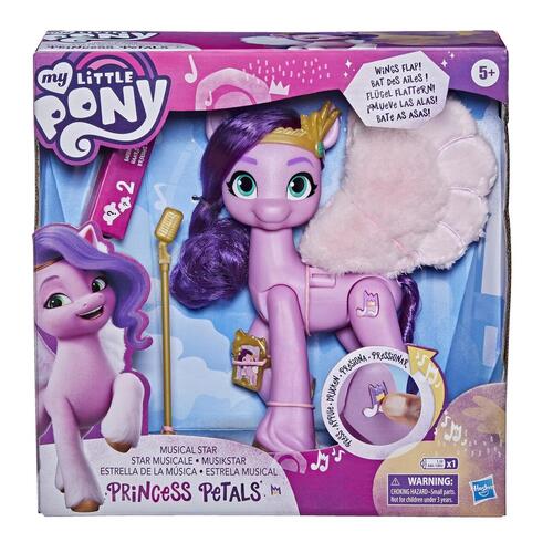 Interaktive Kæledyr My Little Pony A New Generation Musical Star Princess Petals