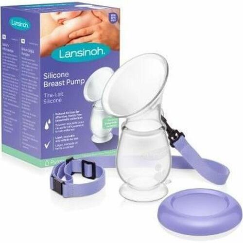 Brystpumpe Lansinoh 50810 Manual (OUTLET A+)