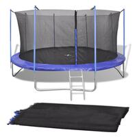 Sikkerhedsnet til 3,96 m rund trampolin