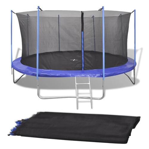Sikkerhedsnet til 4,26 m rund trampolin