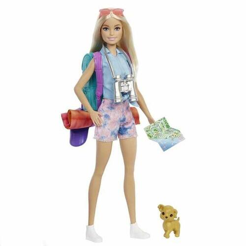 Dukke Barbie Let's go camping! 15 Dele