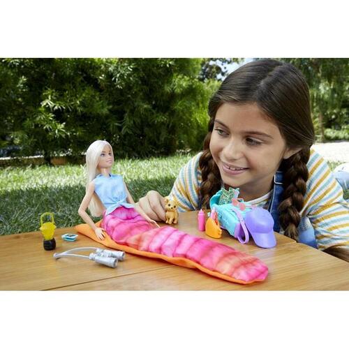 Dukke Barbie Let's go camping! 15 Dele
