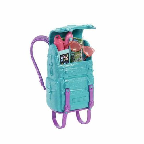 Dukke Barbie Let's go camping! 15 Dele