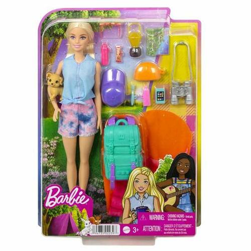Dukke Barbie Let's go camping! 15 Dele
