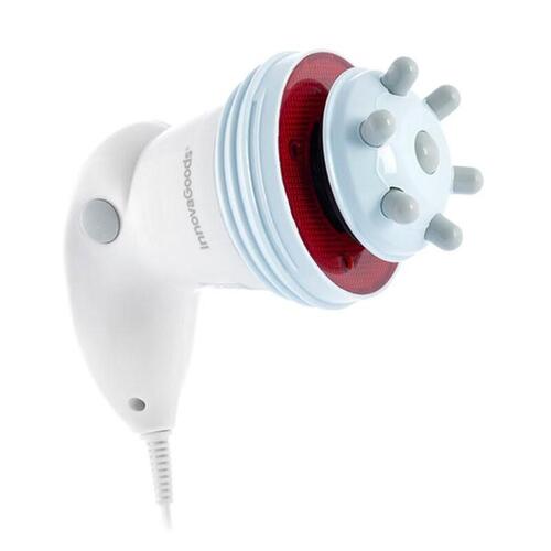 Vibrerende appelsinhud massageapparat med infrarød 5 i 1 Cellyred Hvid (OUTLET B)