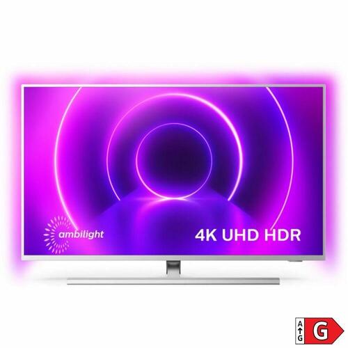 Smart TV Philips 58PUS8535/12 58" 4K Ultra HD LED WiFi Sølvfarvet (OUTLET D)