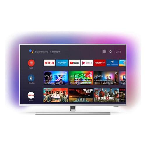Smart TV Philips 58PUS8535/12 58" 4K Ultra HD LED WiFi Sølvfarvet (OUTLET D)