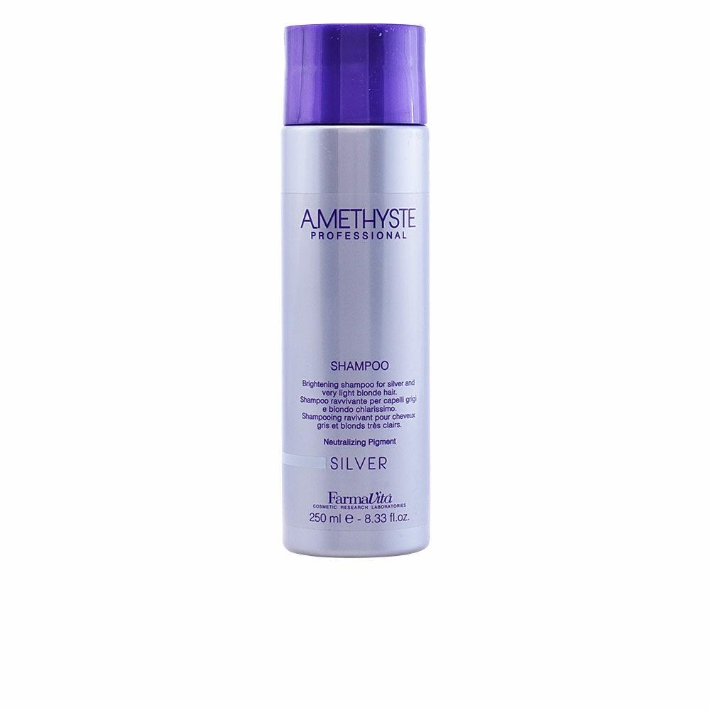 Shampoo Amethyste Silver Farmavita Silver 250 Ml