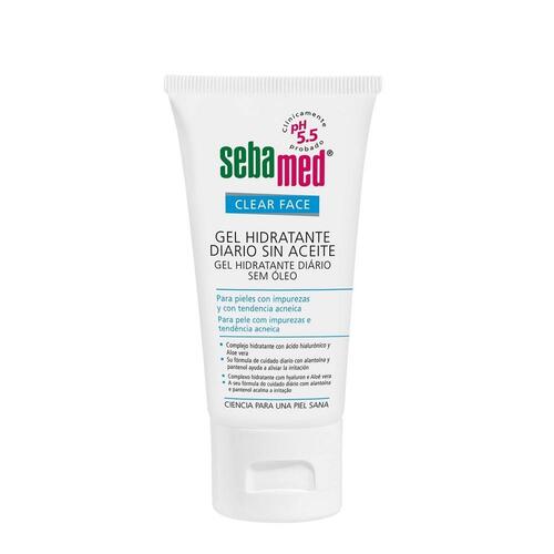 Fugtgivende Gel Sebamed Clear Face (50 ml)