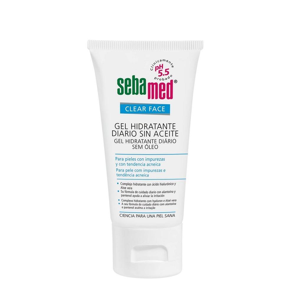 Fugtgivende Gel Sebamed Clear Face (50 ml)