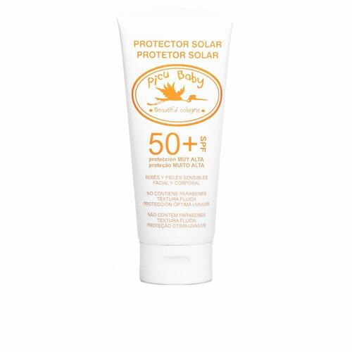 Solcreme til børn Picu Baby Bebés Y Pieles Sensibles Babyer SPF 50+ 100 ml